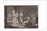 John the Baptist in prison by Pieter Mortier