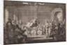 Healing of a paralytic by Pieter Mortier