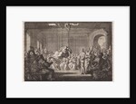 Healing of a paralytic by Pieter Mortier