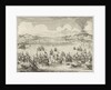 Naval battle at Agosta by Hendrick and Dirk Boom