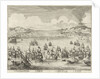 Naval battle at Agosta by Hendrick and Dirk Boom