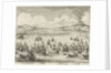 Naval battle at Agosta by Hendrick and Dirk Boom