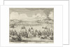 Naval battle at Agosta by Hendrick and Dirk Boom