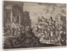 Jonah predicts the downfall of Nineveh by Pieter Mortier