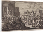 Jonah predicts the downfall of Nineveh by Pieter Mortier