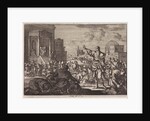 Jonah predicts the downfall of Nineveh by Pieter Mortier