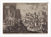 Jonah predicts the downfall of Nineveh by Pieter Mortier