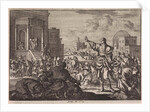 Jonah predicts the downfall of Nineveh by Pieter Mortier