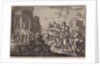 Jonah predicts the downfall of Nineveh by Pieter Mortier