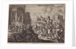 Jonah predicts the downfall of Nineveh by Pieter Mortier