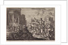 Jonah predicts the downfall of Nineveh by Pieter Mortier