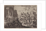 Jonah predicts the downfall of Nineveh by Pieter Mortier