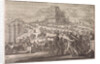 King Solomon builds the temple by Jan Luyken