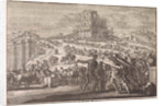 King Solomon builds the temple by Jan Luyken