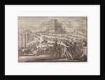 King Solomon builds the temple by Jan Luyken
