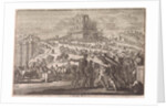 King Solomon builds the temple by Jan Luyken