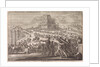 King Solomon builds the temple by Jan Luyken