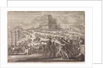 King Solomon builds the temple by Jan Luyken