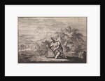 Gideon and the wet sheepskin by Pieter Mortier