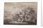 Gideon and the wet sheepskin by Pieter Mortier