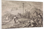 Creation of the brazen serpent by Pieter Mortier