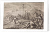 Creation of the brazen serpent by Pieter Mortier