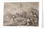 Creation of the brazen serpent by Pieter Mortier