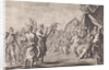 Return of the scouts from Canaan by Pieter Mortier