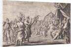 Return of the scouts from Canaan by Pieter Mortier