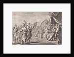 Return of the scouts from Canaan by Pieter Mortier
