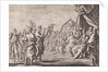 Return of the scouts from Canaan by Pieter Mortier