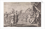 Return of the scouts from Canaan by Pieter Mortier