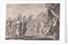 Return of the scouts from Canaan by Pieter Mortier