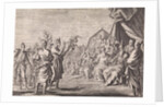 Return of the scouts from Canaan by Pieter Mortier