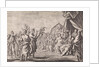 Return of the scouts from Canaan by Pieter Mortier