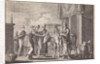 Aaron blesses the cattle which is to be sacrificed by Pieter Mortier