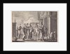 Aaron blesses the cattle which is to be sacrificed by Pieter Mortier