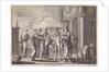 Aaron blesses the cattle which is to be sacrificed by Pieter Mortier