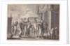 Aaron blesses the cattle which is to be sacrificed by Pieter Mortier