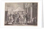 Aaron blesses the cattle which is to be sacrificed by Pieter Mortier