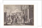 Aaron blesses the cattle which is to be sacrificed by Pieter Mortier