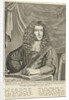 Portrait of Sebastian Schelckens, rector at Franeker by Jan Luyken