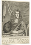 Portrait of Sebastian Schelckens, rector at Franeker by Jan Luyken
