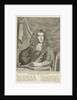 Portrait of Sebastian Schelckens, rector at Franeker by Jan Luyken