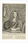 Portrait of Sebastian Schelckens, rector at Franeker by Jan Luyken