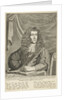 Portrait of Sebastian Schelckens, rector at Franeker by Jan Luyken