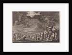 Moses on Mount Sinai by Pieter Mortier