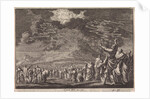 Moses on Mount Sinai by Pieter Mortier