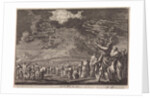 Moses on Mount Sinai by Pieter Mortier