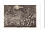 Moses on Mount Sinai by Pieter Mortier